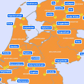 Opmerkelijke plaatsnamen in Nederland