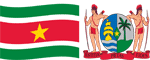 Vlag en Wapen van Suriname