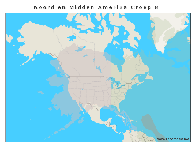 noord-en-midden-amerika-groep-8