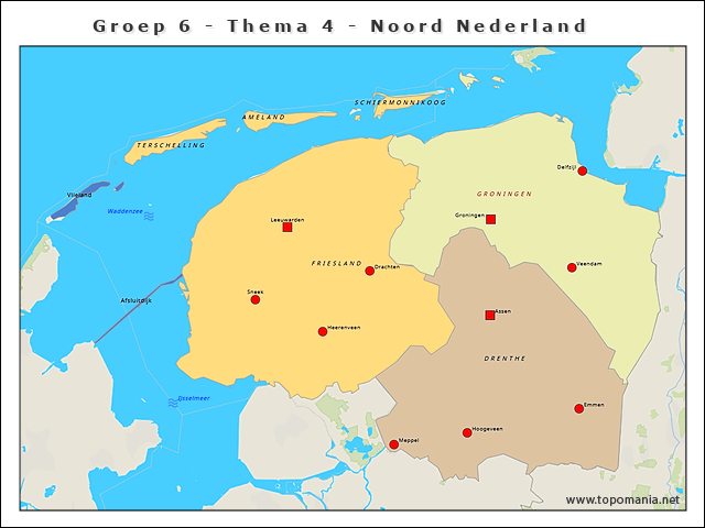 groep-6-thema-4-noord-nederland