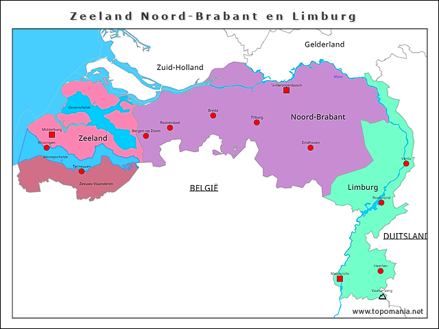 zeeland-noord-brabant-en-limburg