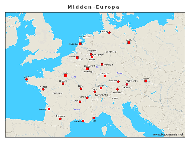 midden-europa