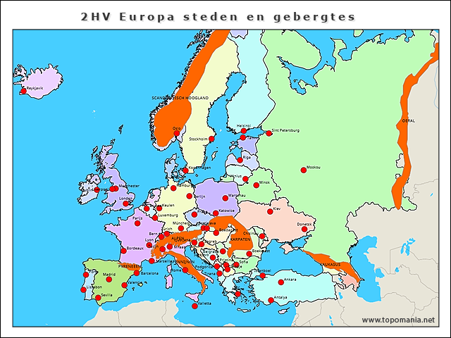 2hv-europa-steden-en-gebergtes