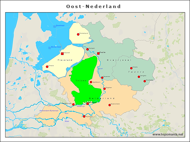 oost-nederland