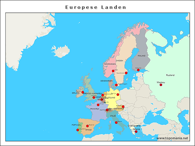 europese-landen