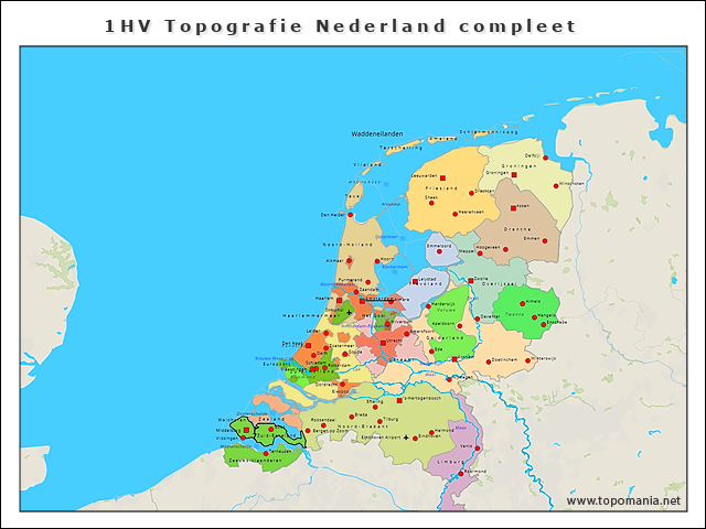 1hv-topografie-nederland-compleet