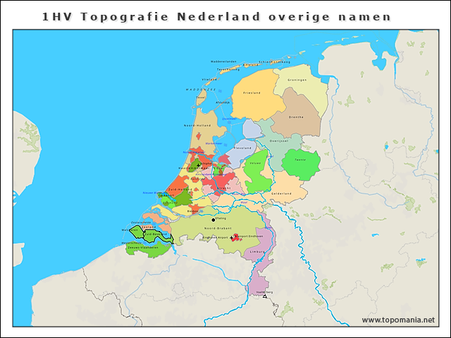 1hv-topografie-nederland-overige-namen