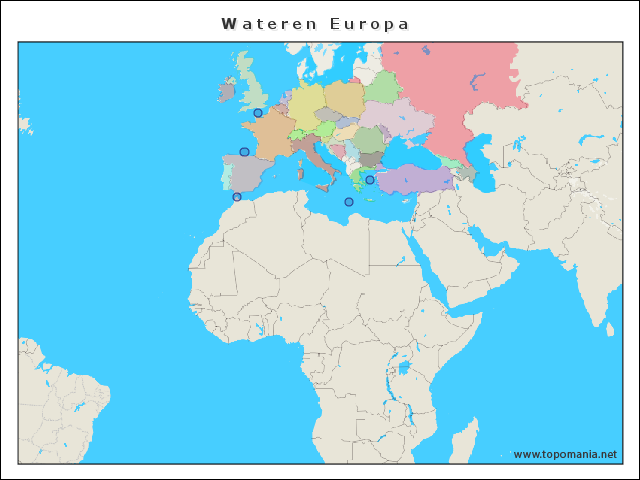 wateren-europa