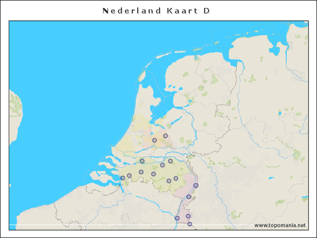 nederland-kaart-d