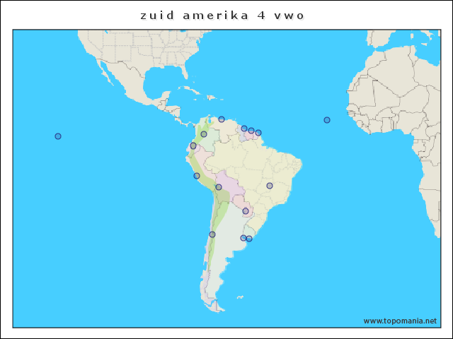 zuid-amerika-4-vwo