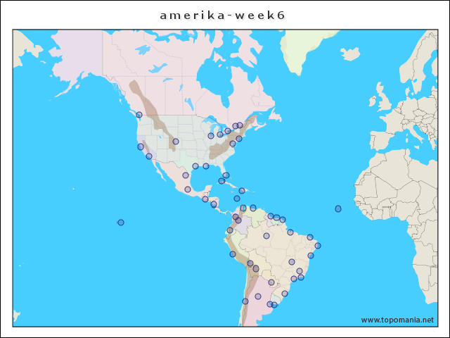 amerika-week6