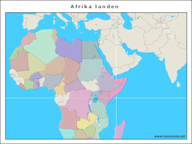 afrika-landen