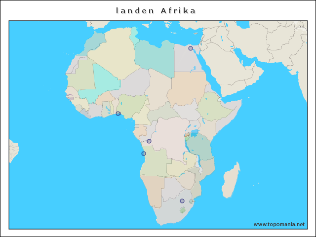 landen-afrika