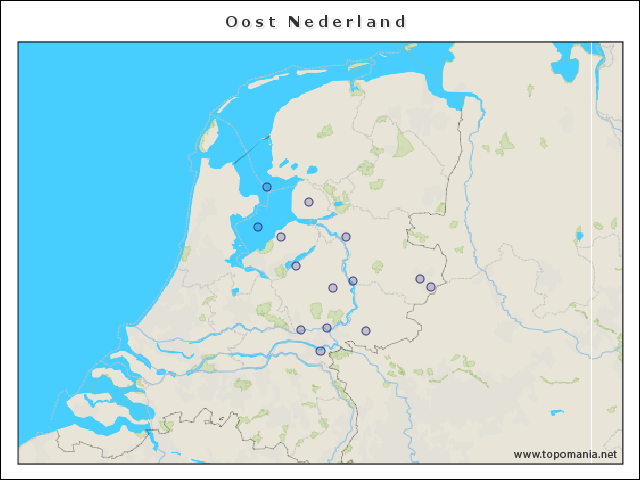 oost-nederland