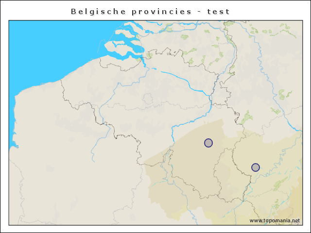 de-belgische-provincies-en-provinciehoofdplaatsen