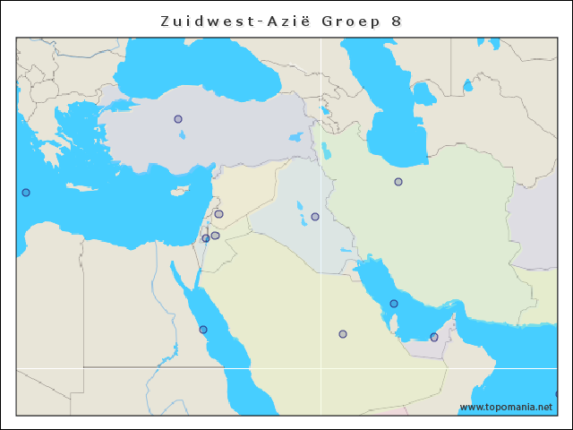 zuidwest-azie-groep-8