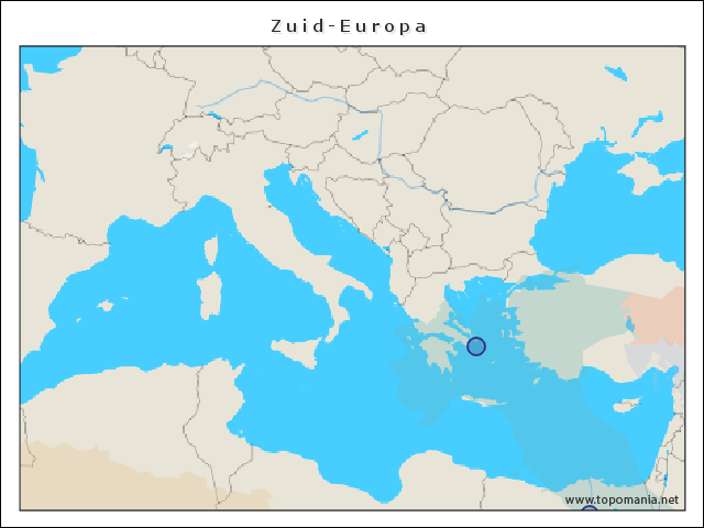 zuid-europa