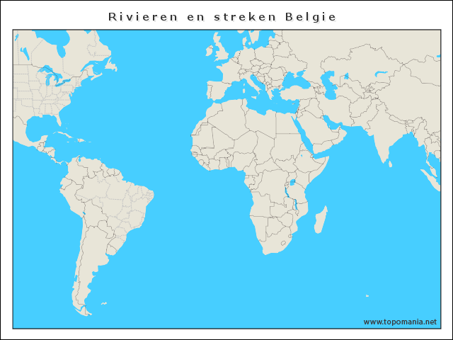 rivieren-en-streken-belgie