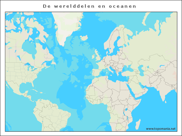 de-werelddelen-en-oceanen