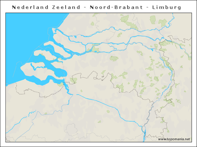 nederland-zeeland-noord-brabant-limburg
