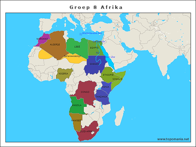 groep-8-afrika