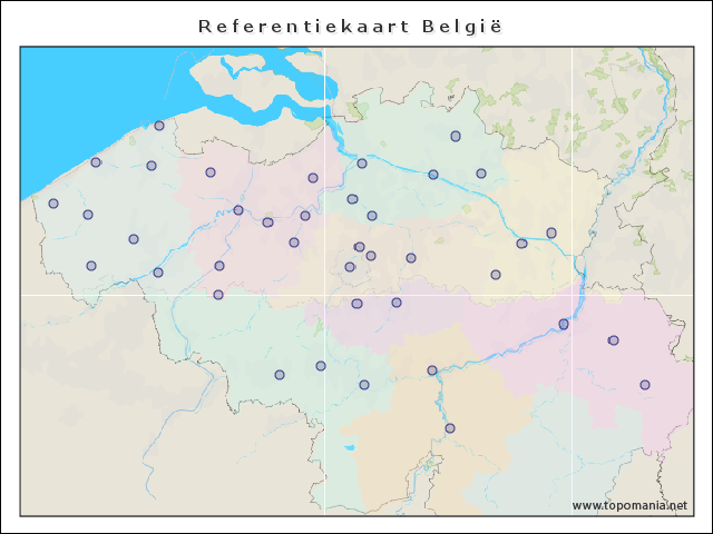 referentiekaart-belgie