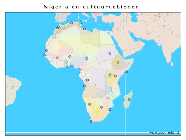 nigeria-en-cultuurgebieden