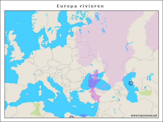 europa-rivieren-gebieden