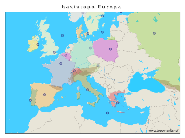 basistopo-europa