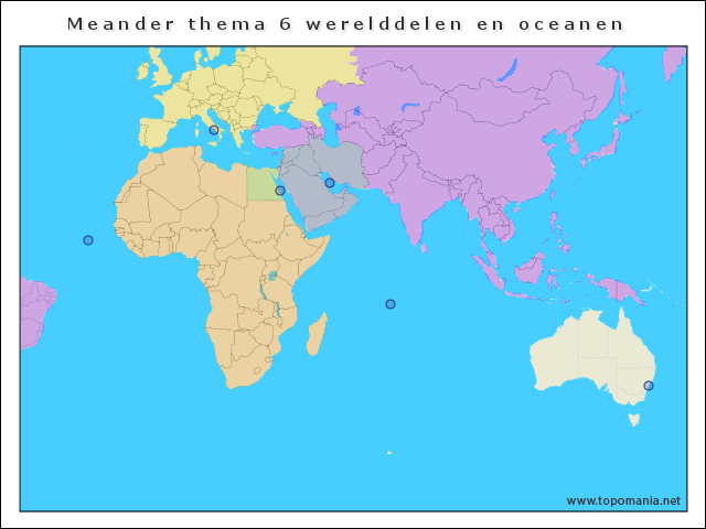 meander-thema-6-werelddelen-en-oceanen