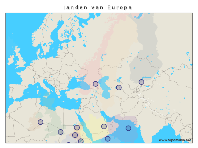 landen-van-europa