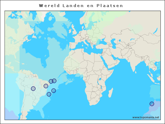 wereld-landen-plaatsen