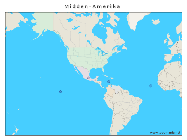 midden-amerika