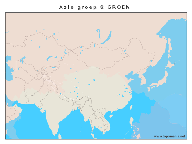 azie-groep-8-groen