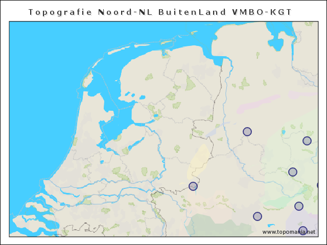 topografie-noord-nl-buitenland-vmbo-kgt