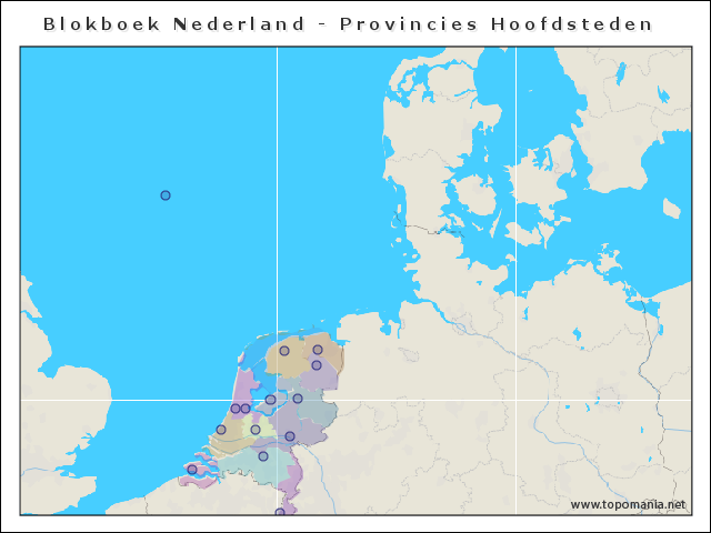 blokboek-nederland-provincies-hoofdsteden