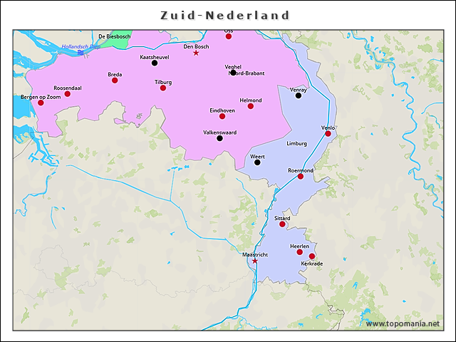 zuid-nederland