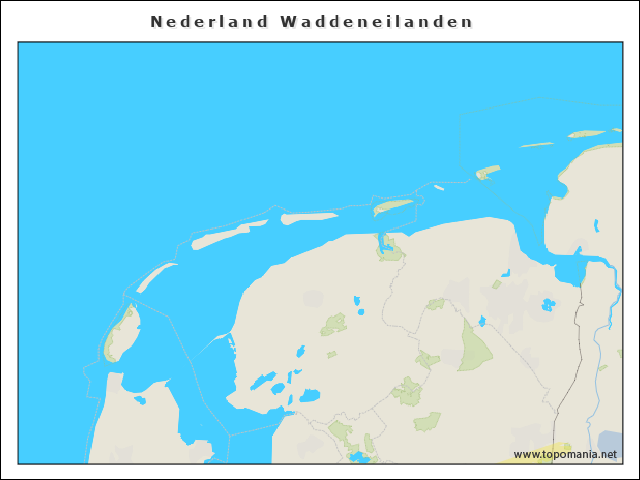 nederland-waddeneilanden