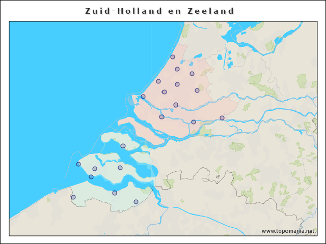 zuid-holland-en-zeeland