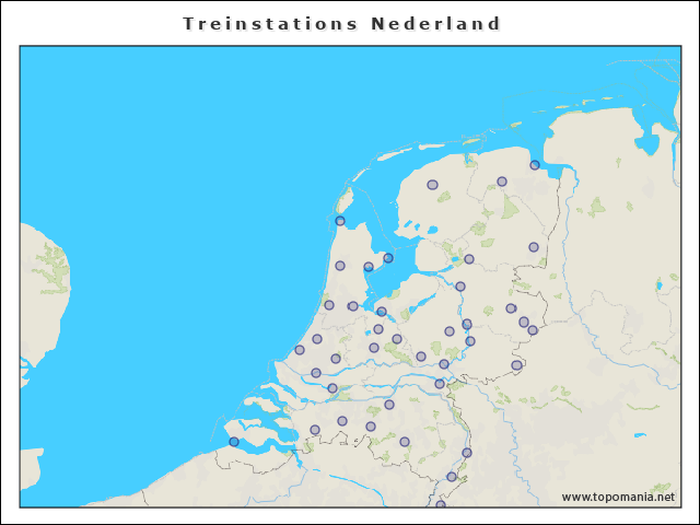 treinstations-nederland