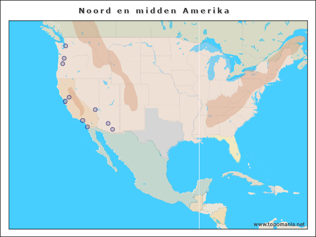 noord-en-midden-amerika