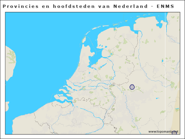 provincies-en-hoofdsteden-van-nederland-enms