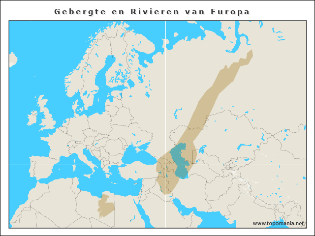 gebergte-en-rivieren-van-europa-enms