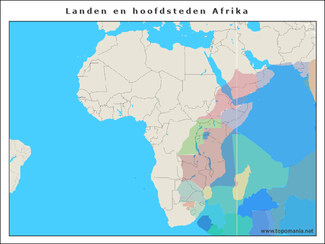 de-landen-van-afrika-enms