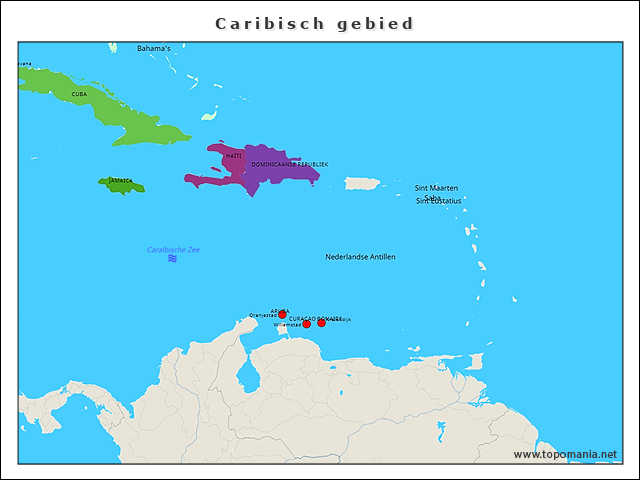 caribisch-gebied