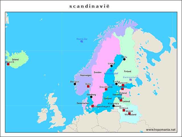 scandinavie