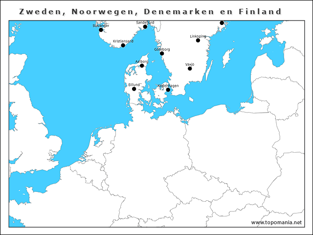 zweden-noorwegen-denemarken-en-finland