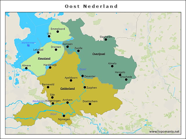 oost-nederland