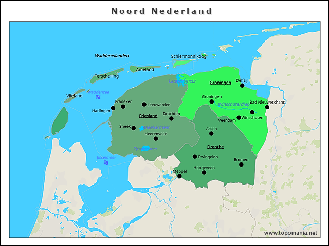 noord-nederland