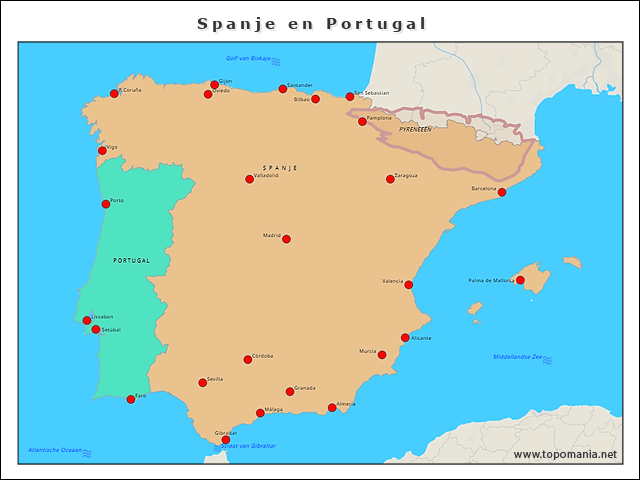 spanje-en-portugal